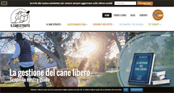 Desktop Screenshot of ilcaneistruito.com